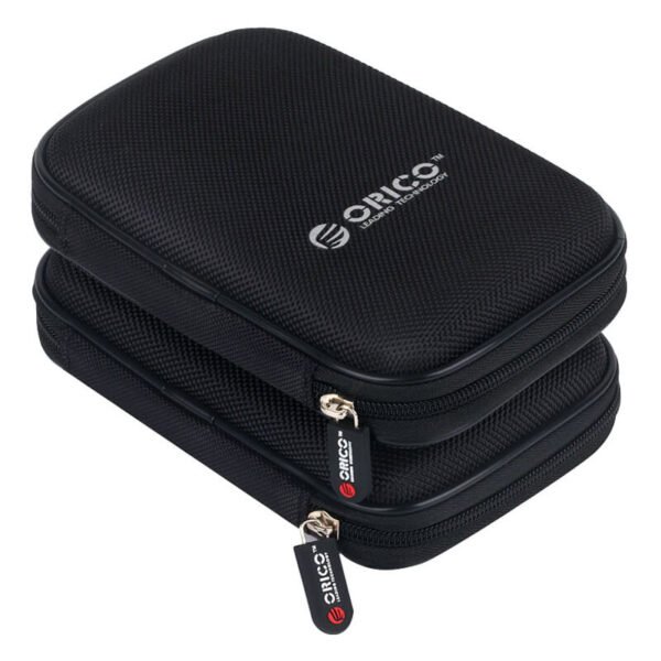 ORICO PHD-25-BK PORTABLE STORAGE BAG BLACK / BLUE / PURPLE - Image 3