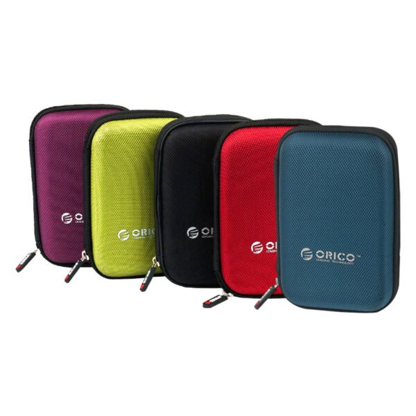 ORICO PHD-25-BK PORTABLE STORAGE BAG BLACK / BLUE / PURPLE - Image 4