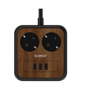 ORICO APD-2A3U-EU POWER STRIP WITH 3XUSB CHARGER