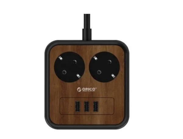 ORICO APD-2A3U-EU POWER STRIP WITH 3XUSB CHARGER