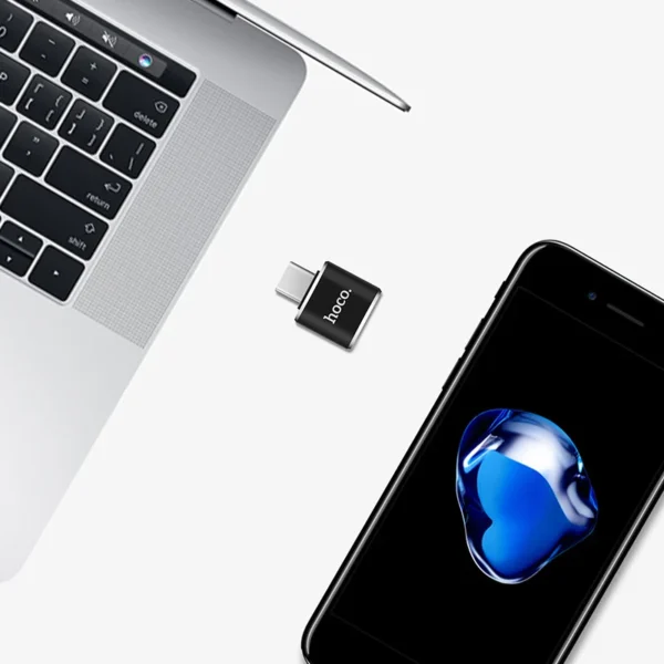 HOCO UA5 USB-C to USB-A Convertor OTG Support - Image 4