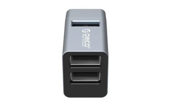 ORICO MINI 3 IN 1 USB HUB U32L-GY-BP - Image 2