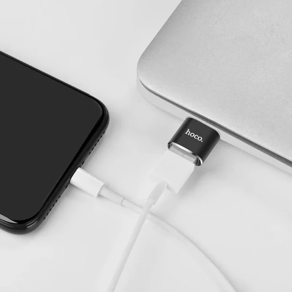HOCO UA5 USB-C to USB-A Convertor OTG Support - Image 5
