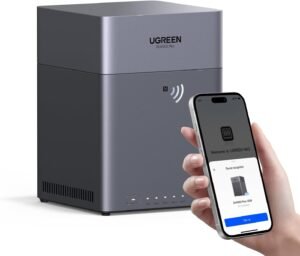 UGREEN NASync DH4300 Plus | 4-Bay NAS with 2.5 GbE LAN Port
