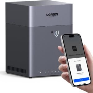 UGREEN NASync DH4300 Plus | 4-Bay NAS with 2.5 GbE LAN Port