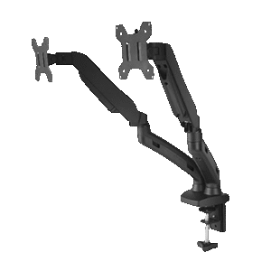 FLEXO GS-002-DESK Dual LED Hydraulic Mounting Stand