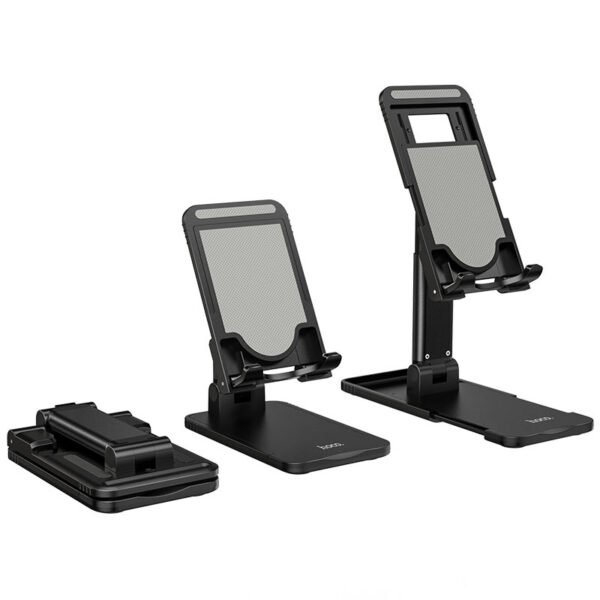 HOCO PH29 FOLDING DESKTOP STAND BLACK & WHITE - Image 2