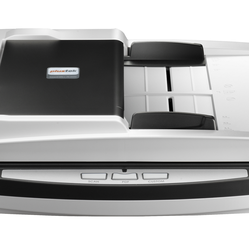 PLUSTEK Flatbed Scanner With Adf PL4080