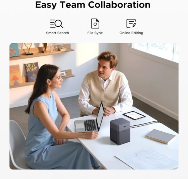 UGREEN NASync DH4300 Plus | 4-Bay NAS with 2.5 GbE LAN Port - Image 7