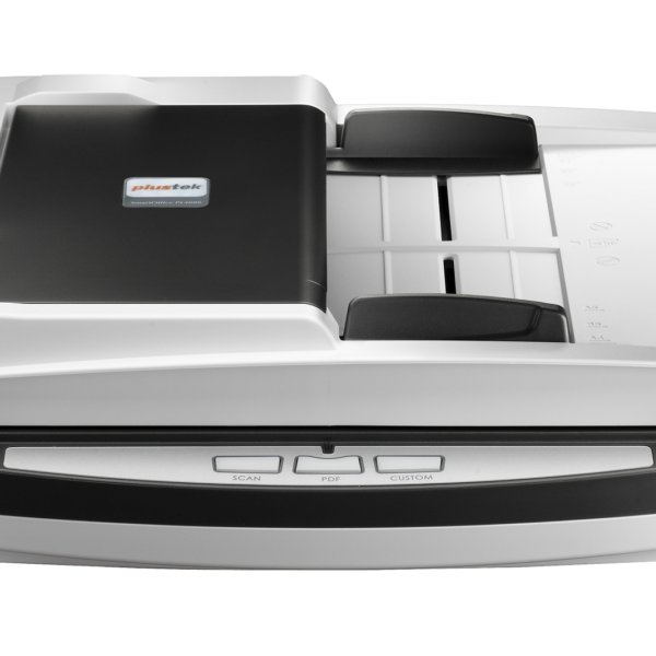 PLUSTEK Flatbed Scanner With Adf PL4080