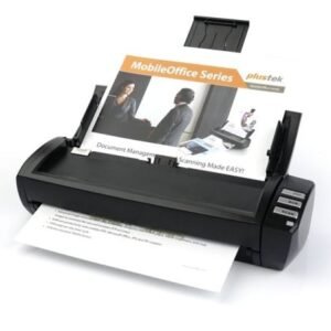 PLUSTEK Sheet-Feed Color Portable Scanner MobileOffice AD480