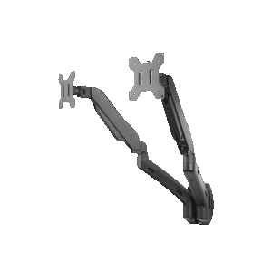 FLEXO GS-002-WALL Dual LED Hydraulic Mounting Stand