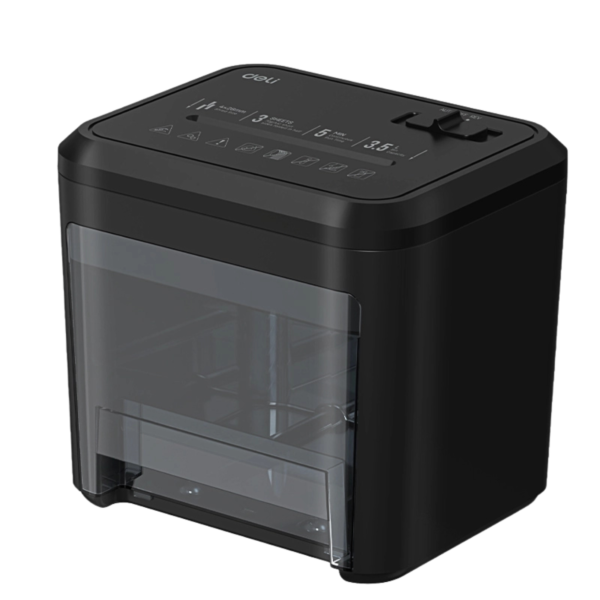 DELI ET002 Cross-Cut Paper Shredder