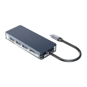 ORICO WB-6TS 6 IN 1 TYPE-C DOC STATION *3USB3.0 HDMI*1, TF&SD*1