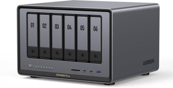 UGREEN NASync DXP6800 Pro 6-bay NAS
