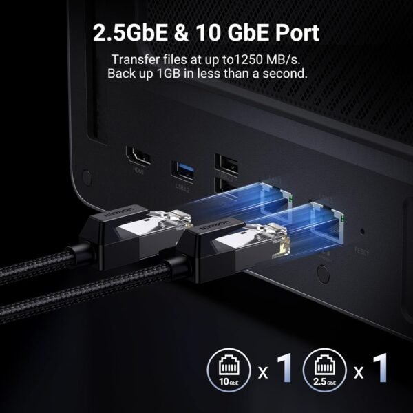 UGREEN NASync DXP6800 Pro 6-bay NAS - Image 4