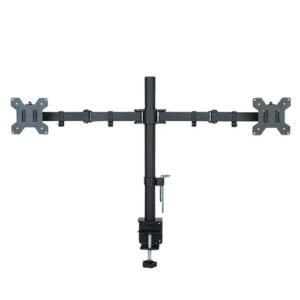 FLEXO MDM002 Dual LED Monitor Arm Mount - Horizontal
