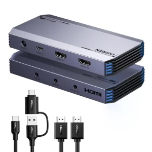 UGREEN 25173 4K@60Hz Capture Card, Ultra HD HDMI Video Capture Card 1080P@240Hz