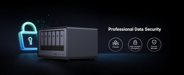 UGREEN NASync DXP6800 Pro 6-bay NAS - Image 12