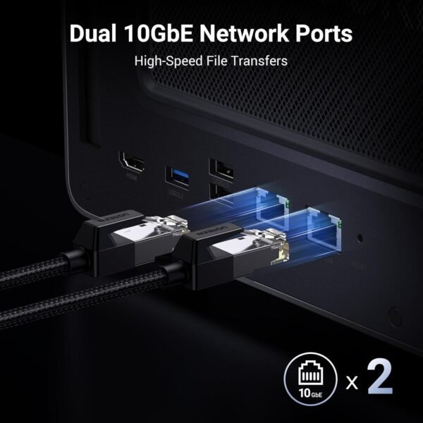 UGREEN NASync DXP8800 Plus 8-bay NAS - Image 4
