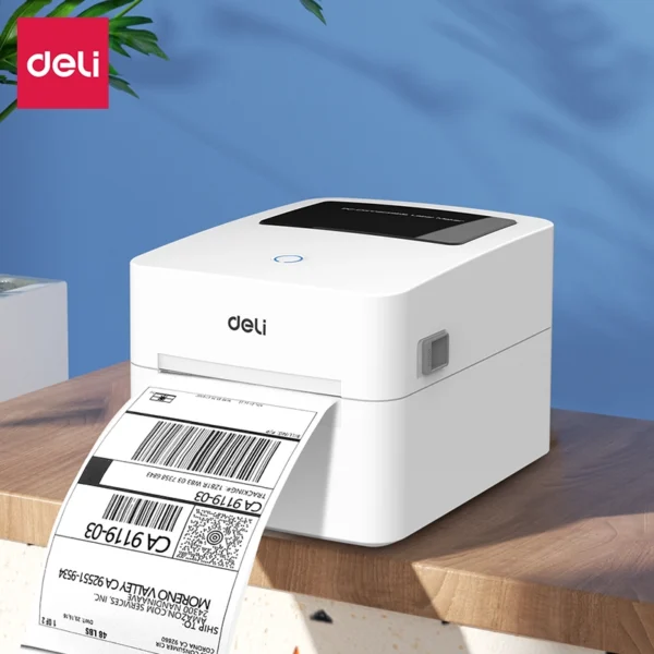 Deli-E750W Thermal Label Printer (Wireless)
