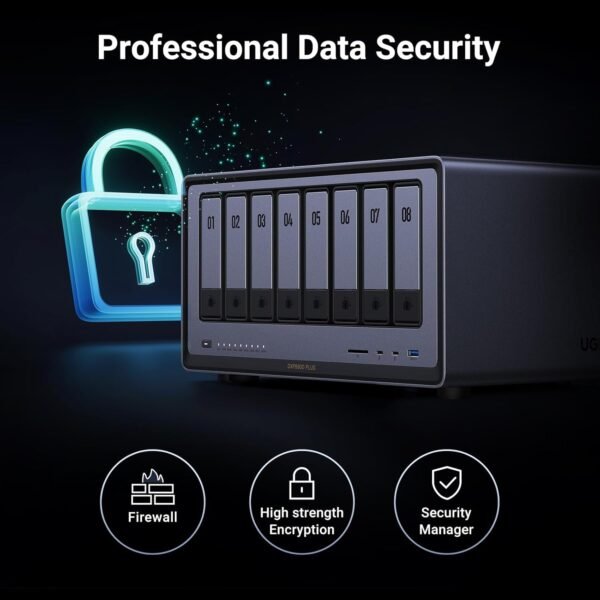 UGREEN NASync DXP8800 Plus 8-bay NAS - Image 7