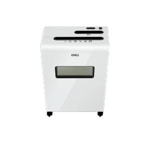 Deli E9911 | High-Security Cross-Cut Shredder with 8 Sheets Capacity