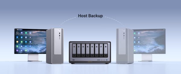 UGREEN NASync DXP8800 Plus 8-bay NAS - Image 10