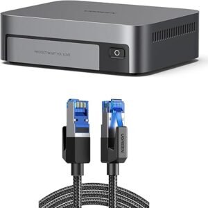 UGREEN NASync DXP480T Plus  4-bay NVMe NAS (WIFI Ready)