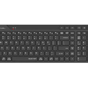 A4TECH FBK27C AS Bluetooth & 2.4G Rechargeable Wireless Keyboard