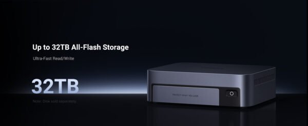 UGREEN NASync DXP480T Plus  4-bay NVMe NAS (WIFI Ready) - Image 9