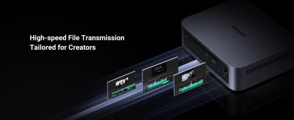 UGREEN NASync DXP480T Plus  4-bay NVMe NAS (WIFI Ready) - Image 10