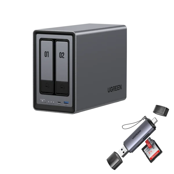 UGREEN NASync DXP2800 2-bay NAS - Image 7