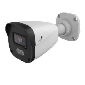 POLLO PLC-322P-AU-WR3/PM Audio 2MP Warmlight Bullet FHD Camera