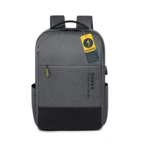 DUKES DE-2028G Laptop Backpack – Travel And Business Computer Bag Gray