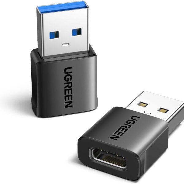 UGREEN 45275 USB-A Male to USB-C Female Adapter Set 2-Pack