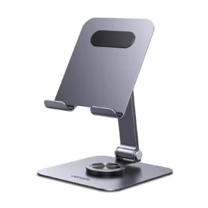 UGREEN 45860 Aluminum 360 Rotating Tablet Stand Holder for Desk, Foldable And Portable