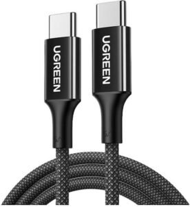 UGREEN 65250 100W USB-C To USB-C CABLE Fast Charging Cable 2m Black
