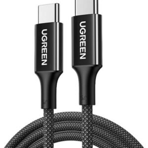 UGREEN 65250 100W USB-C To USB-C CABLE Fast Charging Cable 2m Black