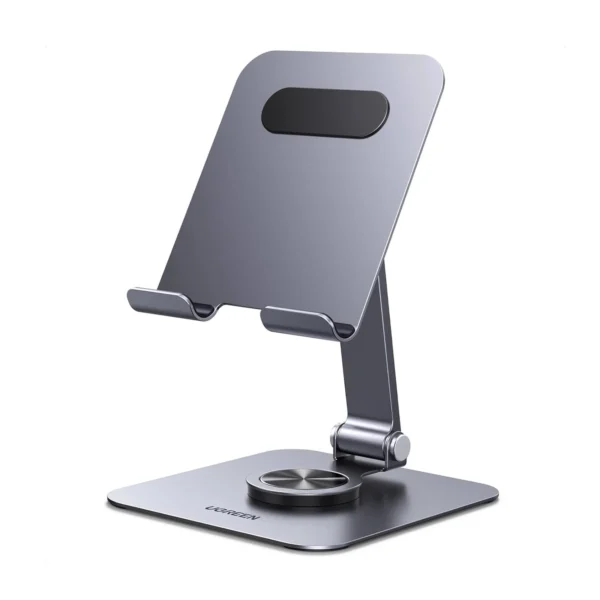 UGREEN 45860 Aluminum 360 Rotating Tablet Stand Holder for Desk, Foldable And Portable