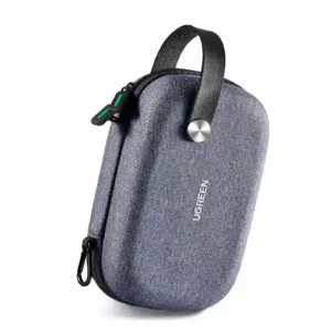 UGREEN 50903 ELECTONICS ACCESSORIES TRAVEL ORGANIZER POUCH BAG GRAY