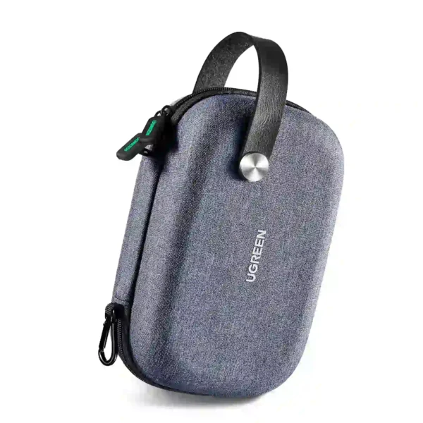 UGREEN 50903 ELECTONICS ACCESSORIES TRAVEL ORGANIZER POUCH BAG GRAY