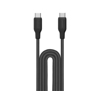Momax DC26D 1-Link Flow USB-C to USB-C Braided Cable 100W 3m Black