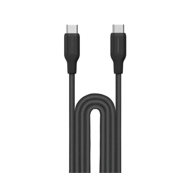 Momax DC26D 1-Link Flow USB-C to USB-C Braided Cable 100W 3m Black