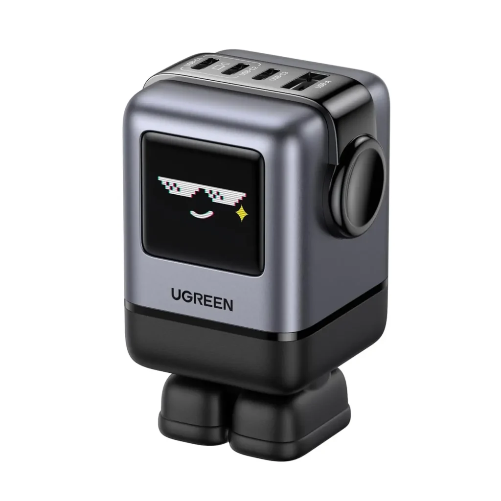 UGREEN 45514B UNO RG 4-PORT 100W ROBOT GAN FAST CHARGER