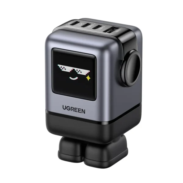 UGREEN 45514B UNO RG 4-PORT 100W ROBOT GAN FAST CHARGER