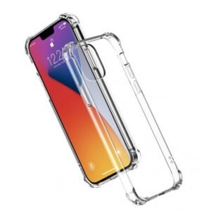 UGREEN 10533 Protective Silicone Case Soft Flexible Rubber Cover for iPhone 12 Pro / iPhone 12 transparent