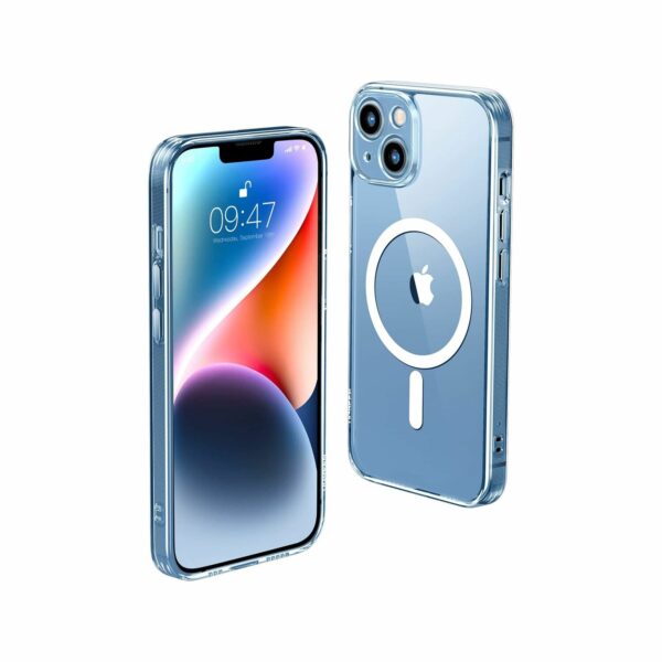 UGREEN 90934 Clear Magnetic Protective Case for iPhone 14