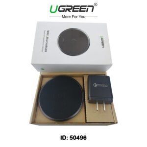 UGREEN 50496 Wireless Charger 7.5W With AC Adapter