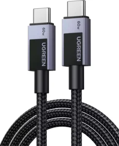 Ugreen 55775 60W USB C to USB C PD Fast Charging Cable 2m